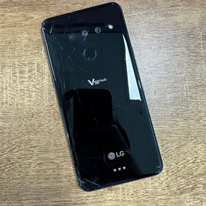 LG V50 128기가 블랙 액정미세파손 기능정상 게임용폰 6만원 판매해요