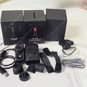 사이클릭 플라이 FLY122 sport+ FLY6 CE Gen3 자전거 블랙박스 팝니다