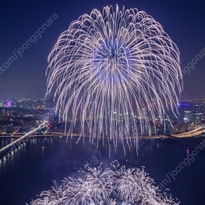 10월5일 여의도 세계불꽃 축제 보트 관람