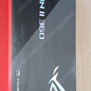 류진2 360 수냉쿨러 팝니다 (ROG RYUJIN II 360)