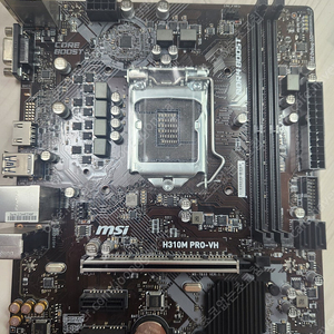 Msi h310m pro-vh (택포) h310