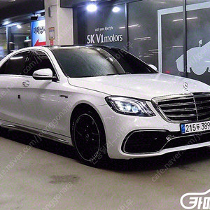 [벤츠]S클래스-W222 S 63 AMG 4MATIC (0톤) | 2015 | 113,258km년식 | 검정색 | 수원 | 4,090만원