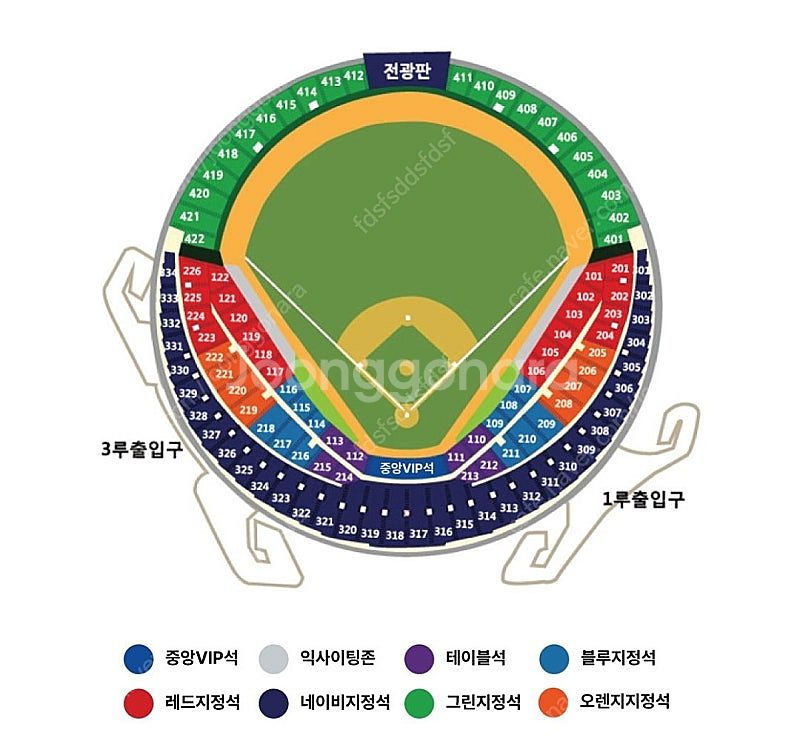 (최저가) 10.05 준플레이오프 3루네이비 1차전 L...--0