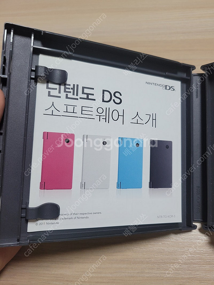 3ds / nds) 거짓의 윤무곡 론도 곽팩--3