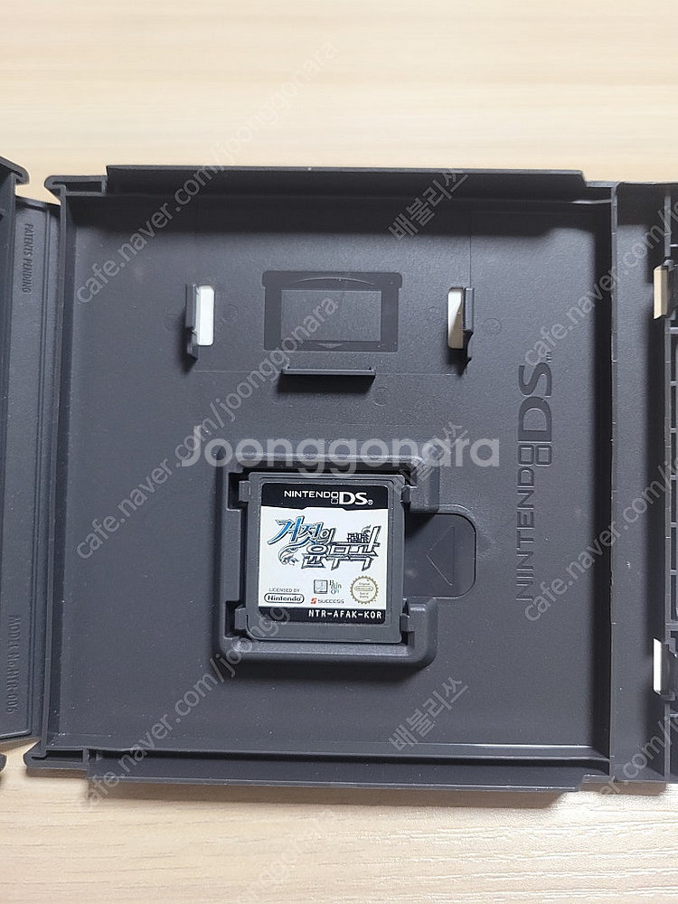 3ds / nds) 거짓의 윤무곡 론도 곽팩--4