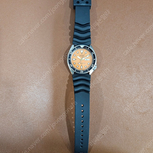 SEIKO / 세이코 빈티지 다이버 쿼츠 7548-700C 오렌지 다이얼