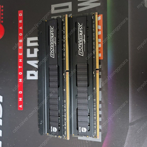 Ballistix 3600 8G x 2