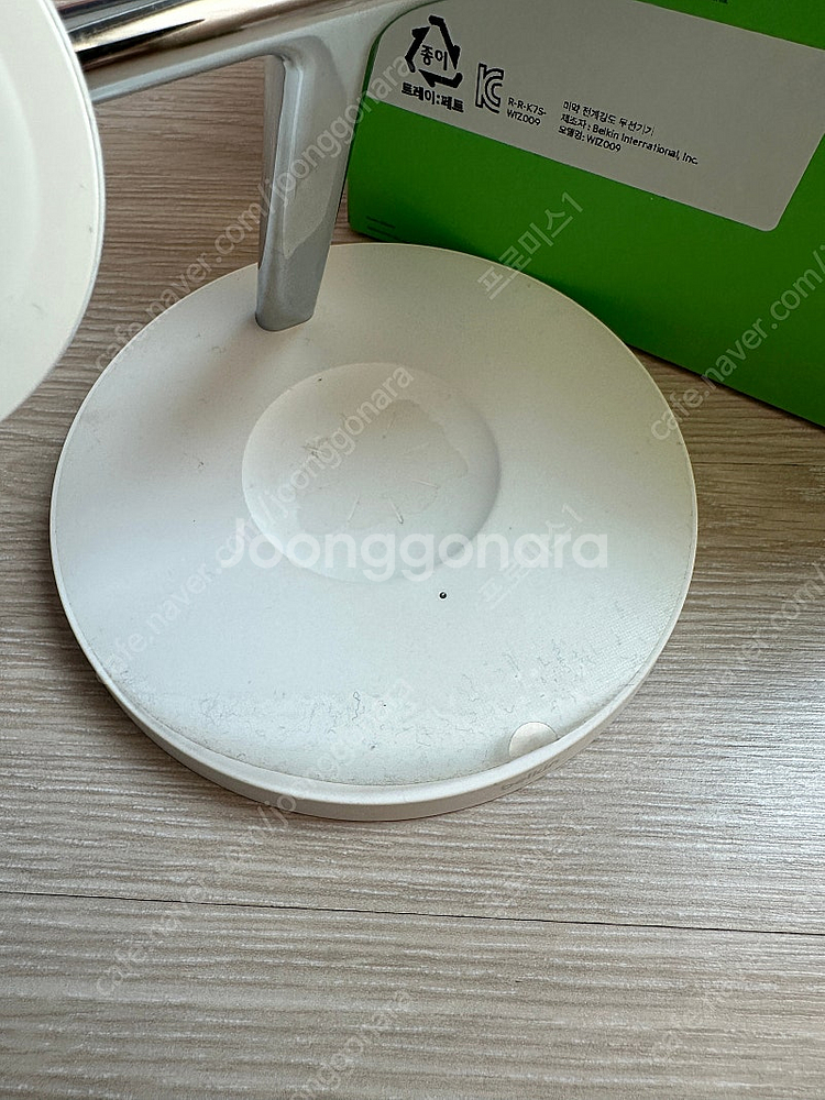 벨킨 3in1 맥세이프 충전기 WIZ009--4