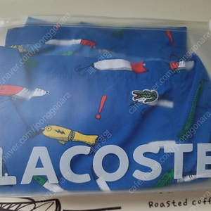 lacoste box pants