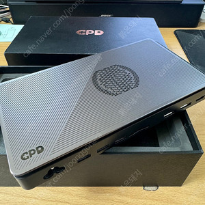 GPD-G1 EGPU. 라데온 RX7600XT. 외장그래픽카드