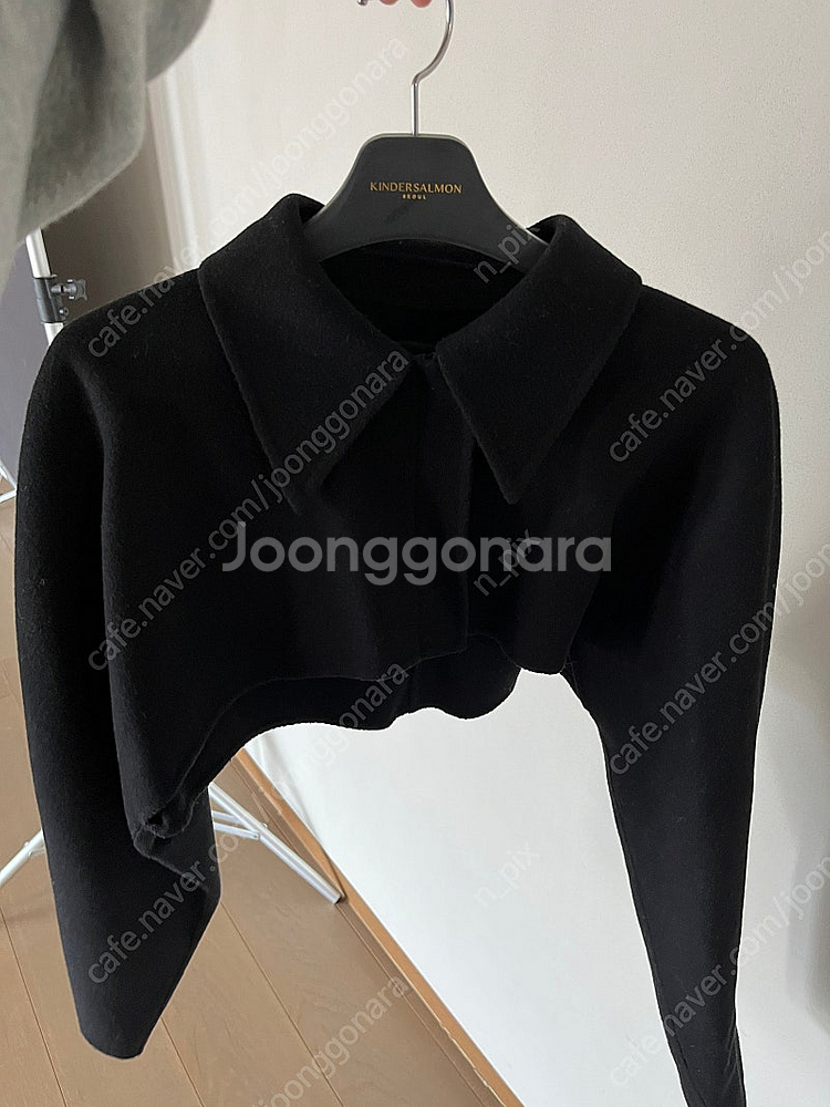 COS 크롭 울 자켓(크롭 볼레로 자켓) 새상품--3