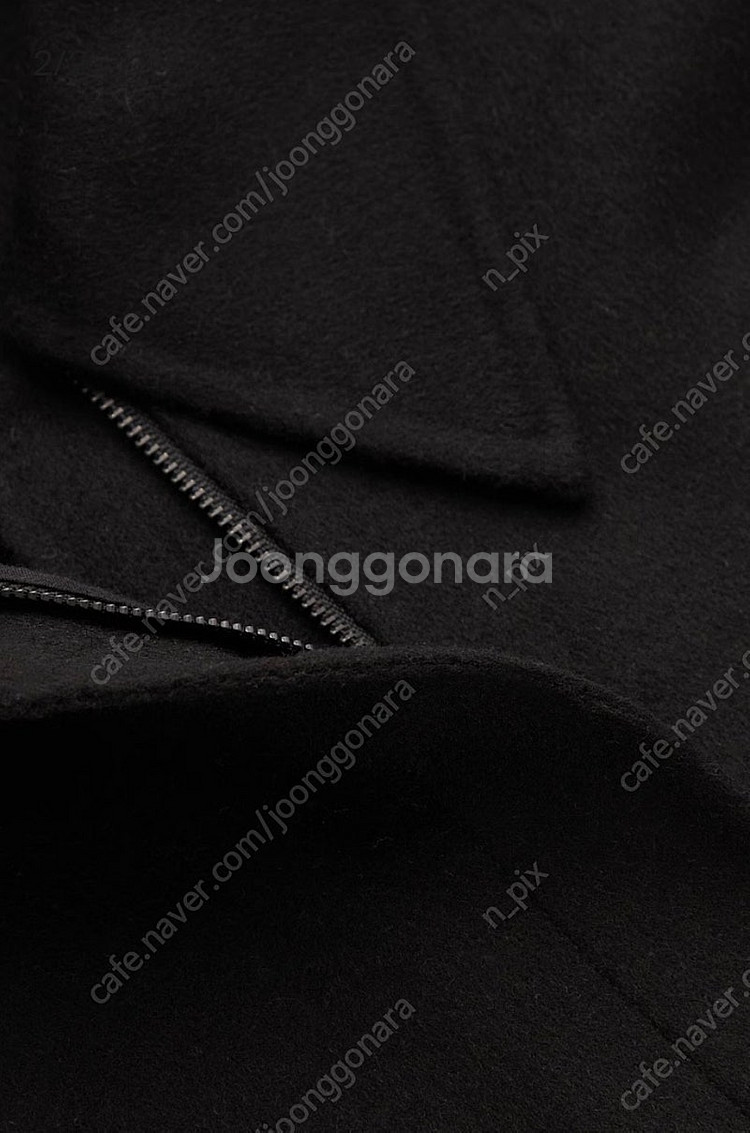 COS 크롭 울 자켓(크롭 볼레로 자켓) 새상품--4