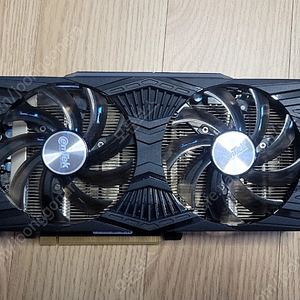 이엠텍 그래픽카드 GTX 1660 SUPER 보증남은것 팝니다.