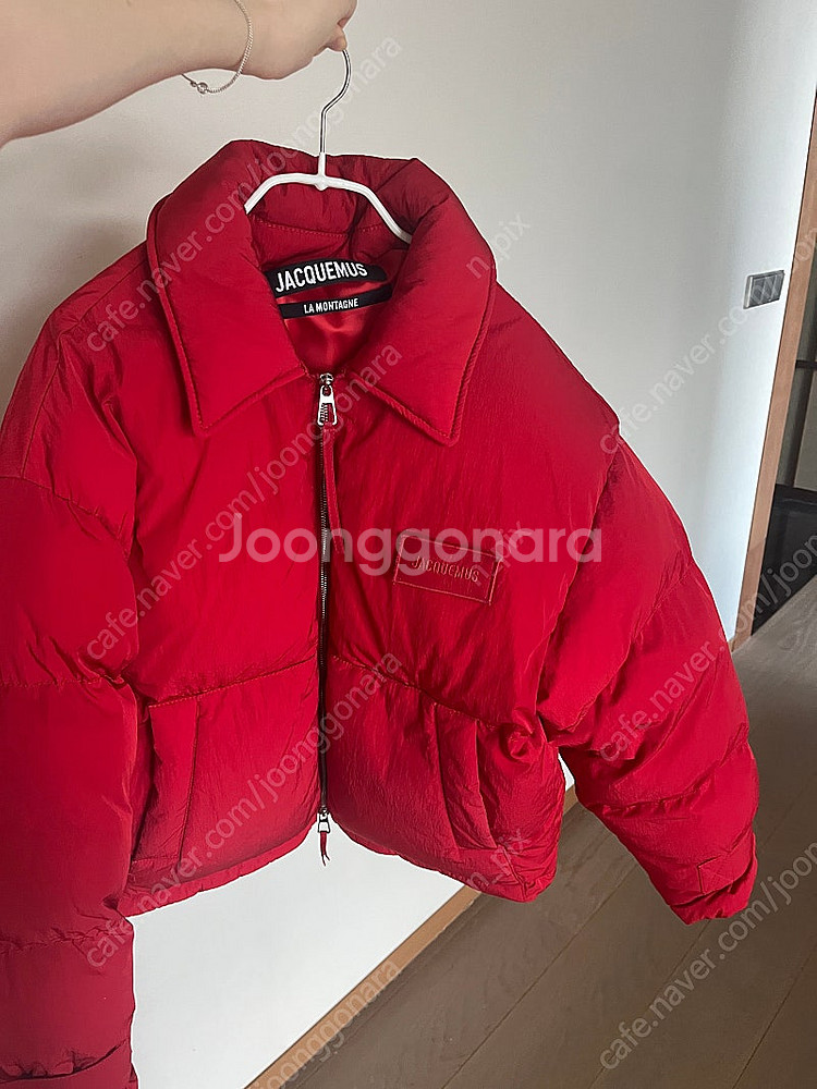 자크뮈스 플로콘 패딩 36사이즈--0