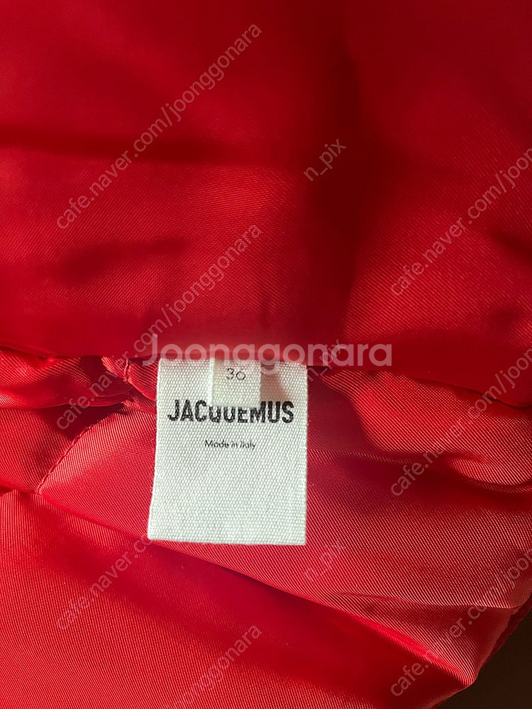 자크뮈스 플로콘 패딩 36사이즈--2