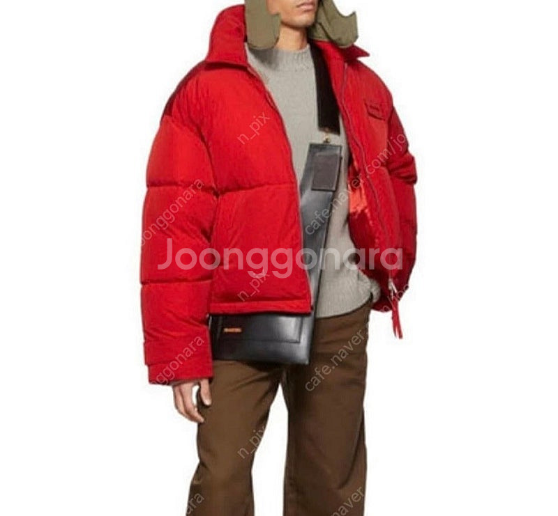 자크뮈스 플로콘 패딩 36사이즈--3