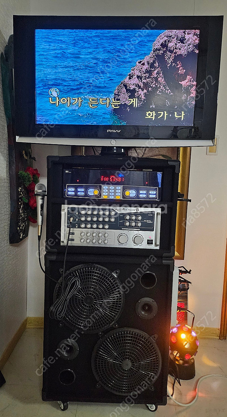 금영노래방기기 셋트--6