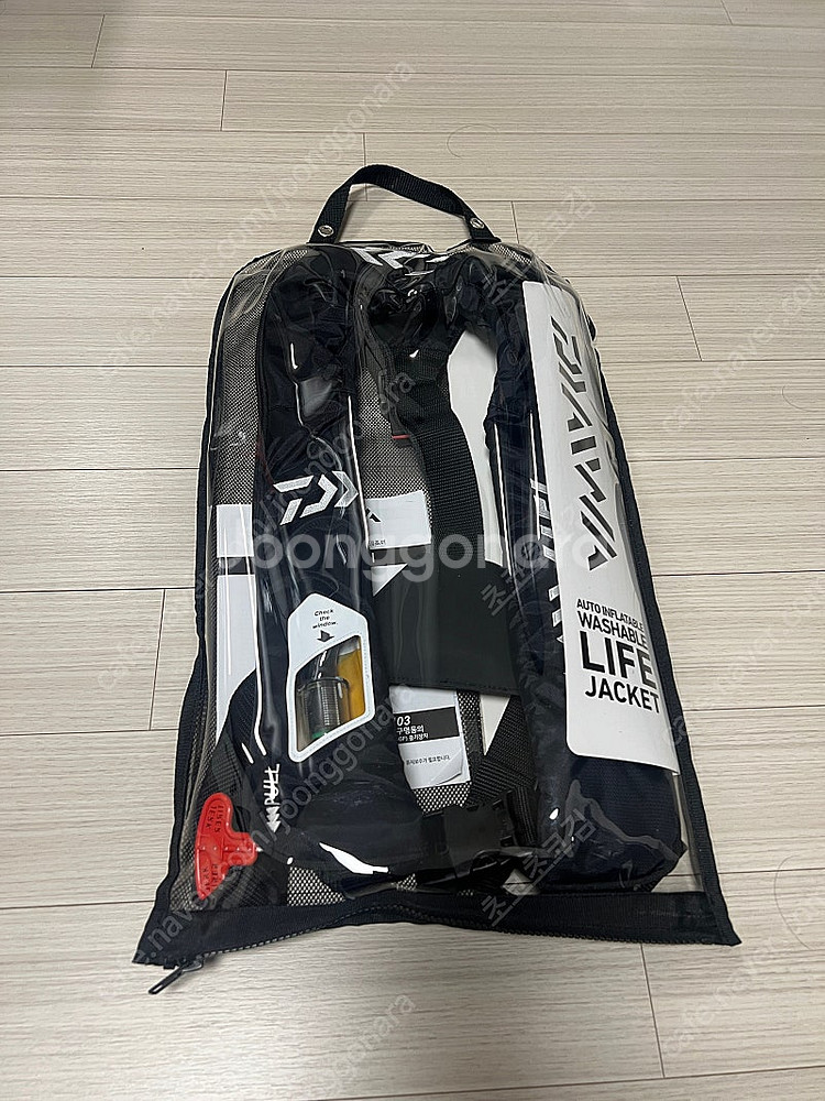 다이와 구명조끼 새상품 판매합니다.--0