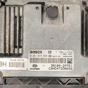 (중고) 아반떼HD ECU 39100-2A721 / 391002A721