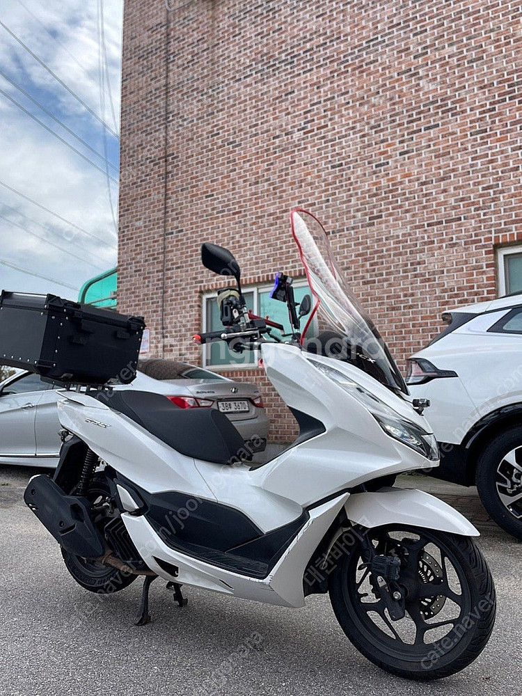 [점검완료]혼다 PCX 125 ABS 22년식 화이트 ...--0