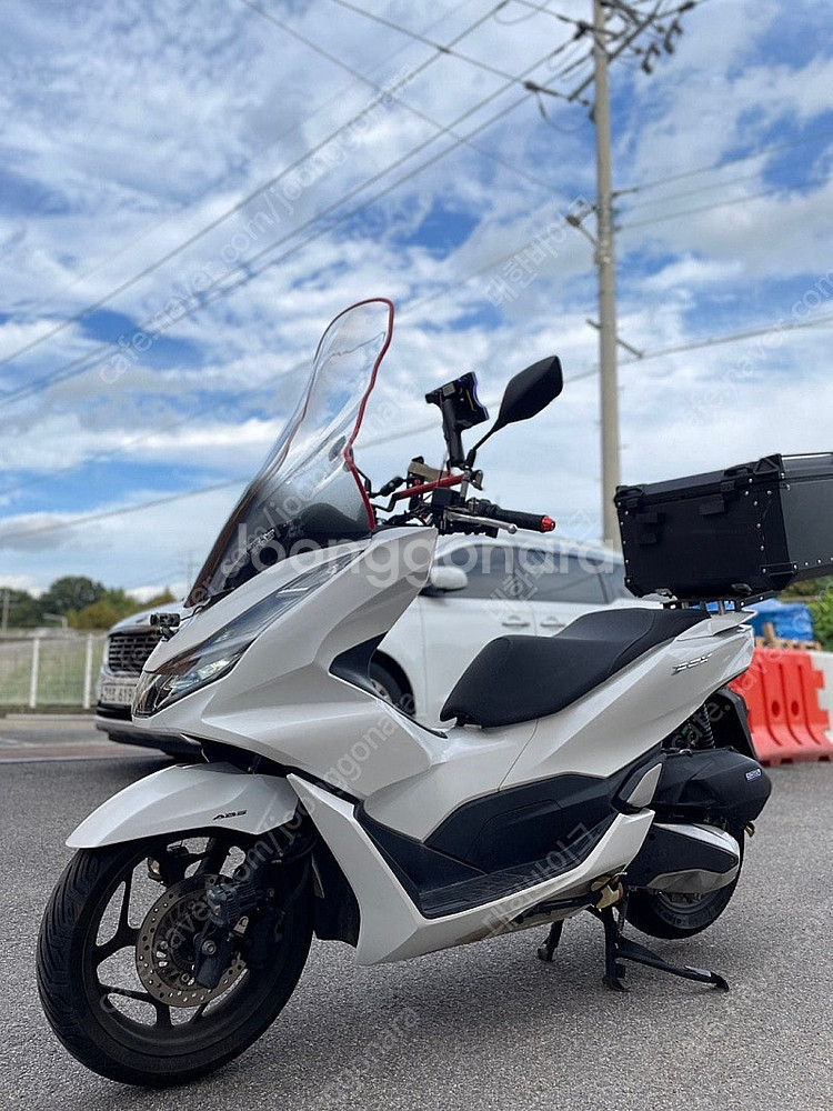 [점검완료]혼다 PCX 125 ABS 22년식 화이트 ...--2
