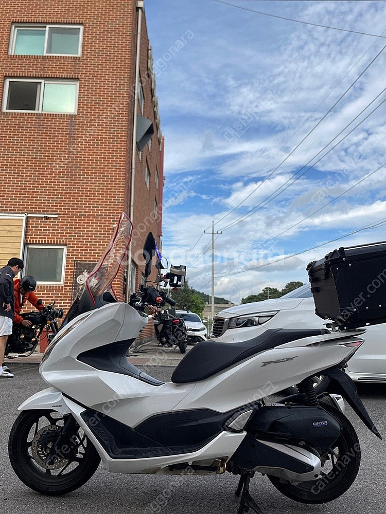 [점검완료]혼다 PCX 125 ABS 22년식 화이트 ...--3