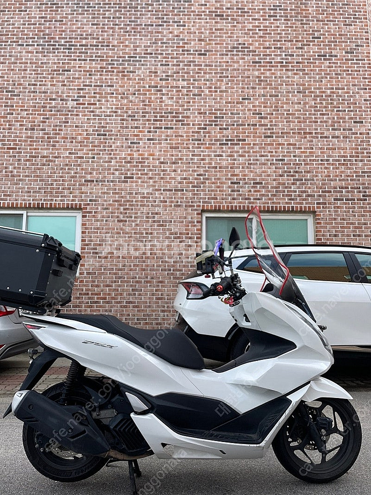 [점검완료]혼다 PCX 125 ABS 22년식 화이트 ...--4