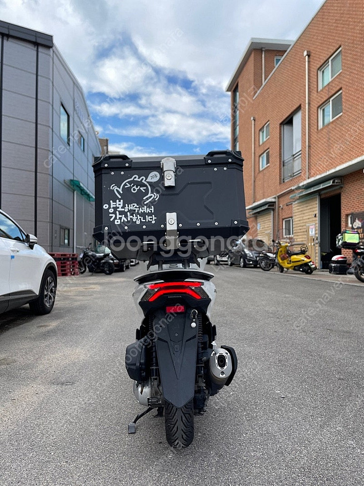 [점검완료]혼다 PCX 125 ABS 22년식 화이트 ...--6