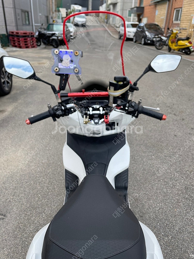 [점검완료]혼다 PCX 125 ABS 22년식 화이트 ...--8