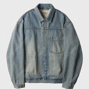 러프사이드 데님자켓 Drape Denim Jacket (3사이즈)