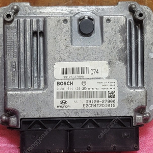 (중고) CM싼타페 중고 ECU (초기화제품) 39120-27800 / 39125-27800