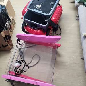 피닉스 해루질 조과통53L 회색 ,포세이돈 해루질 수경 판매해요.