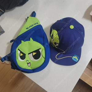 블랙야크 신비아파트 모자 슬링백 셋트