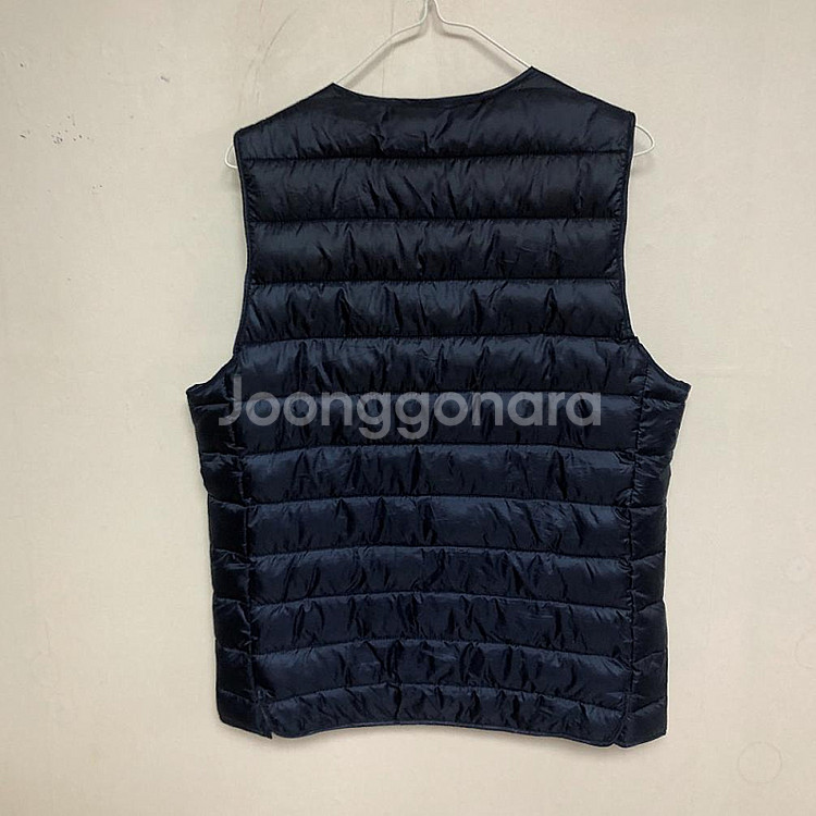 캠브릿지 남성 경량 패딩조끼 100L 깨끗--2