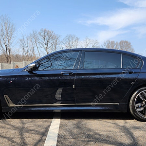 BMW M760LI정품휠