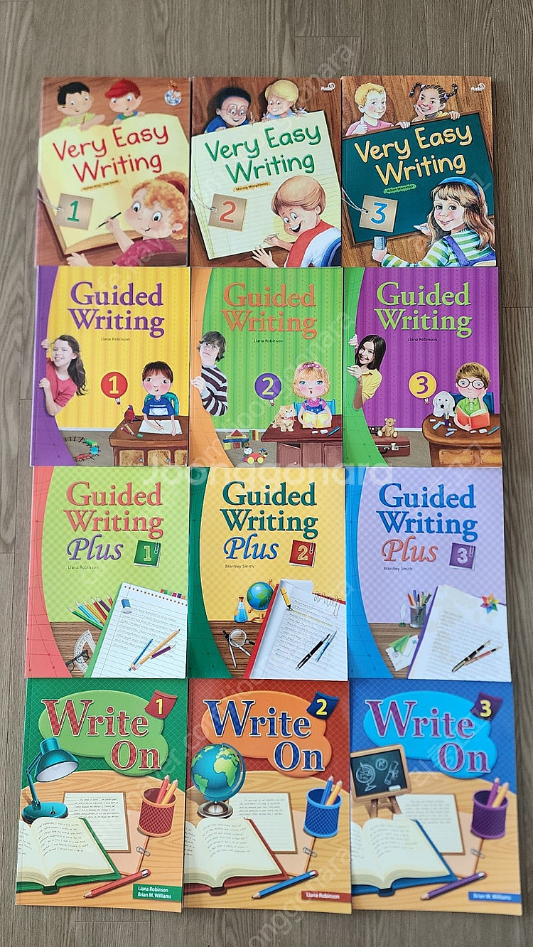 Guided Writing 교재 등 9권 새상품--0