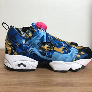 새제품 Concepts x Reebok Insta Pump Fury OG 'Versace' 리복X컨셉트 베르사체 퓨리 한정판