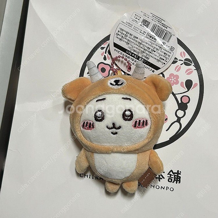 (정품) 먼작귀 치이카와 하치와레 임팔라 키링 인형--1
