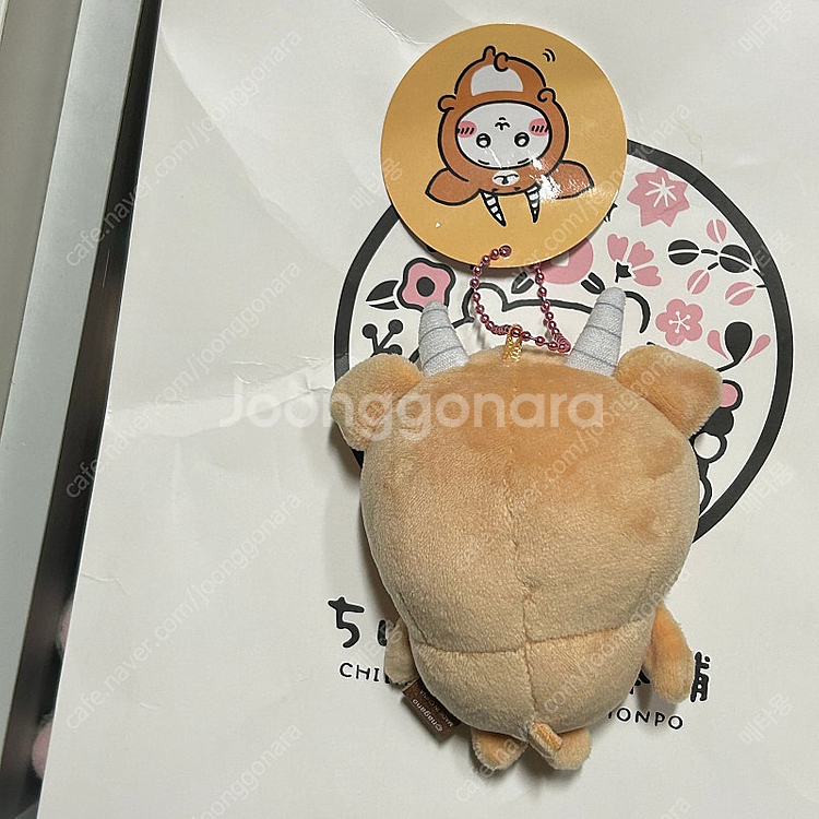 (정품) 먼작귀 치이카와 하치와레 임팔라 키링 인형--2