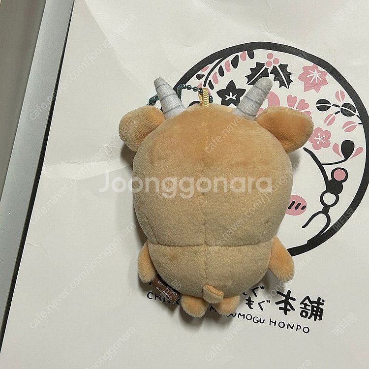 (정품) 먼작귀 치이카와 하치와레 임팔라 키링 인형--4