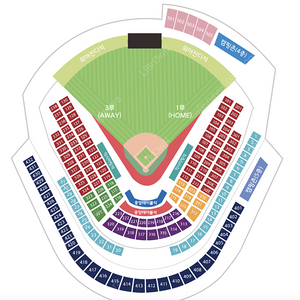 준플레이오프 3차전 KT vs LG 1루 응원지정석 2연석(일괄:정가+2만원)