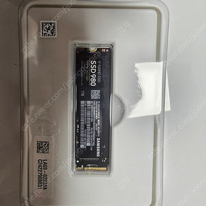 SSD 980 삼성 1TB 포장만뜯은 새제품