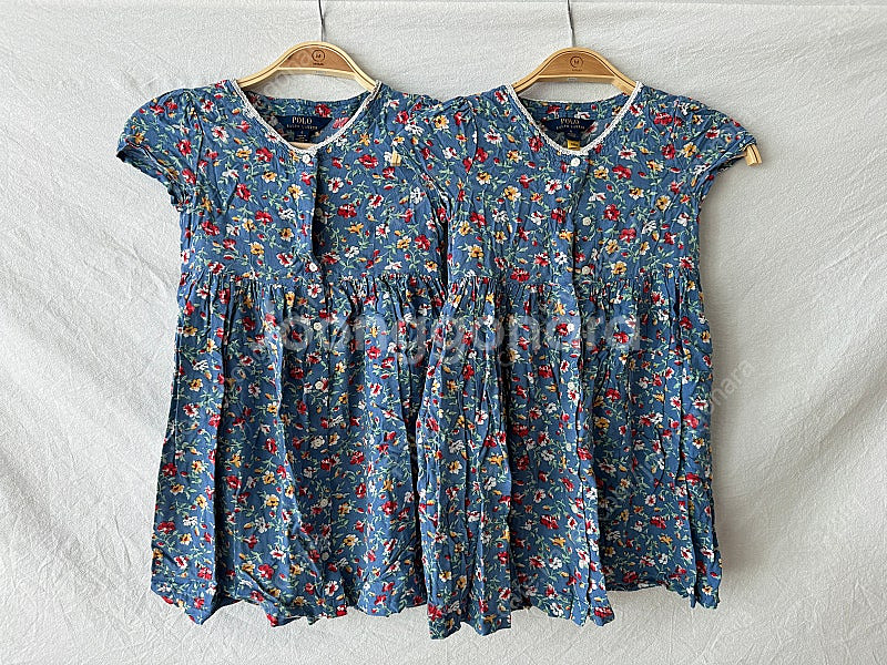 여아 쌍둥이 원피스 등 옷 여러가지 판매합니다(폴로,리...--0