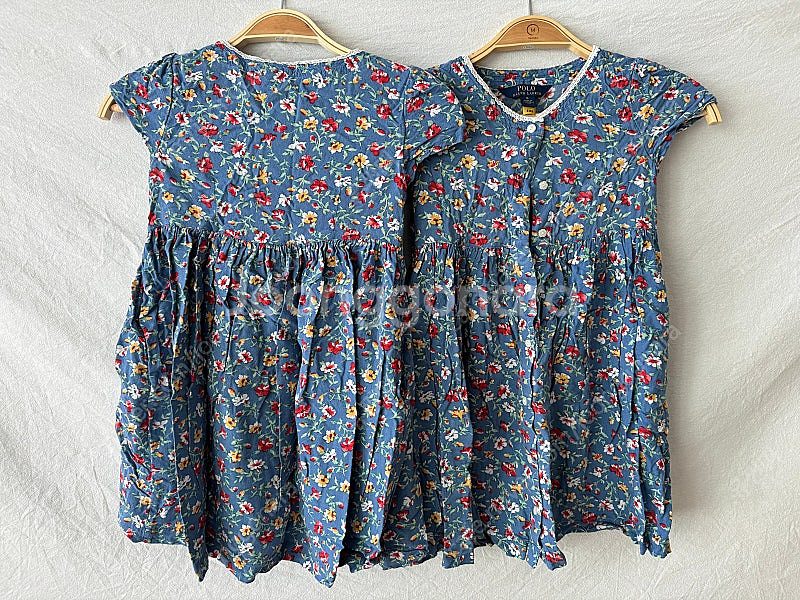 여아 쌍둥이 원피스 등 옷 여러가지 판매합니다(폴로,리...--2