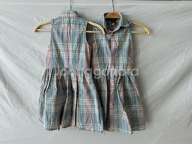 여아 쌍둥이 원피스 등 옷 여러가지 판매합니다(폴로,리...--5
