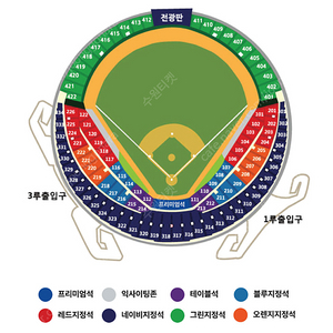 [1차전] KT vs LG 내야 싸게 양도