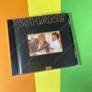 [중고음반/CD] 조지마이클 왬 WHAM 베스트앨범 컴필레이션