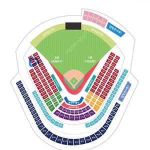 2024 준플레이오프 3차전 LG vs KT 3루 응원지정석 단석 양도