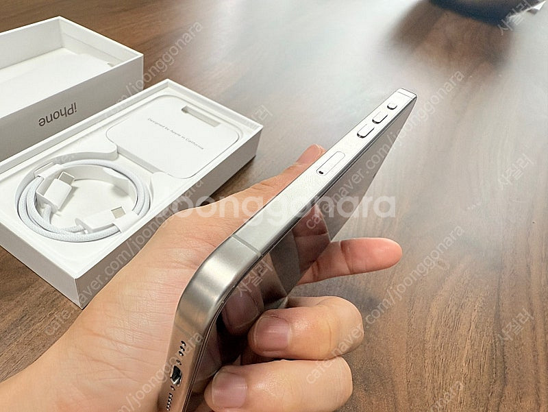 아이폰15프로 내추럴티타늄 256GB 자급제 [애케플]--2