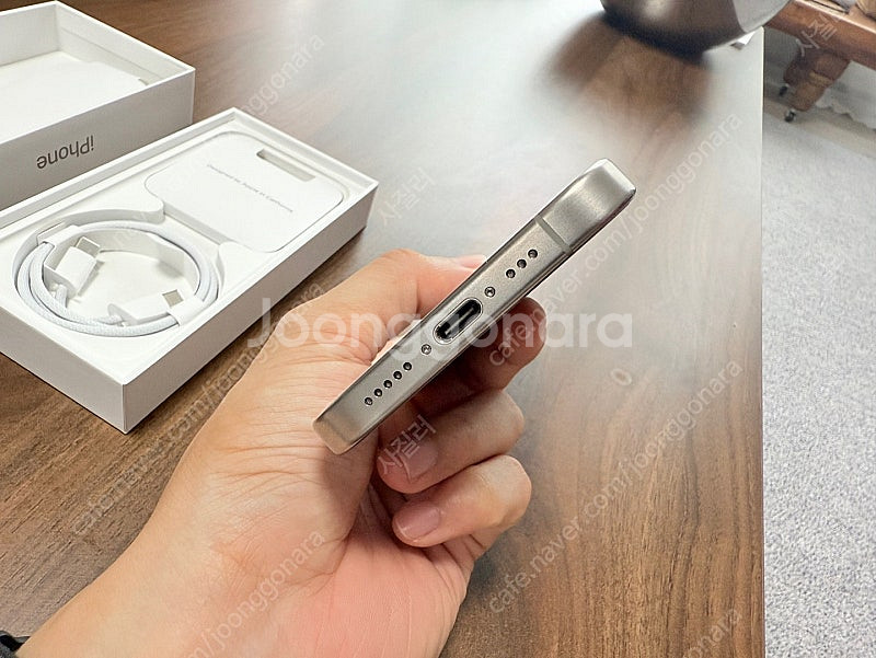 아이폰15프로 내추럴티타늄 256GB 자급제 [애케플]--3